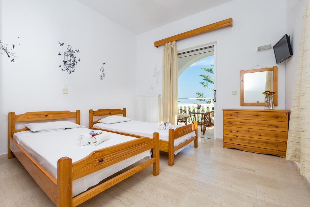 Tassos & Marios Apartments I Laganas Bilik gambar